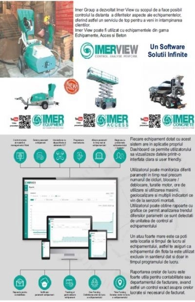 Kit Mover EVO Connect 4.0 – IMER VIEW