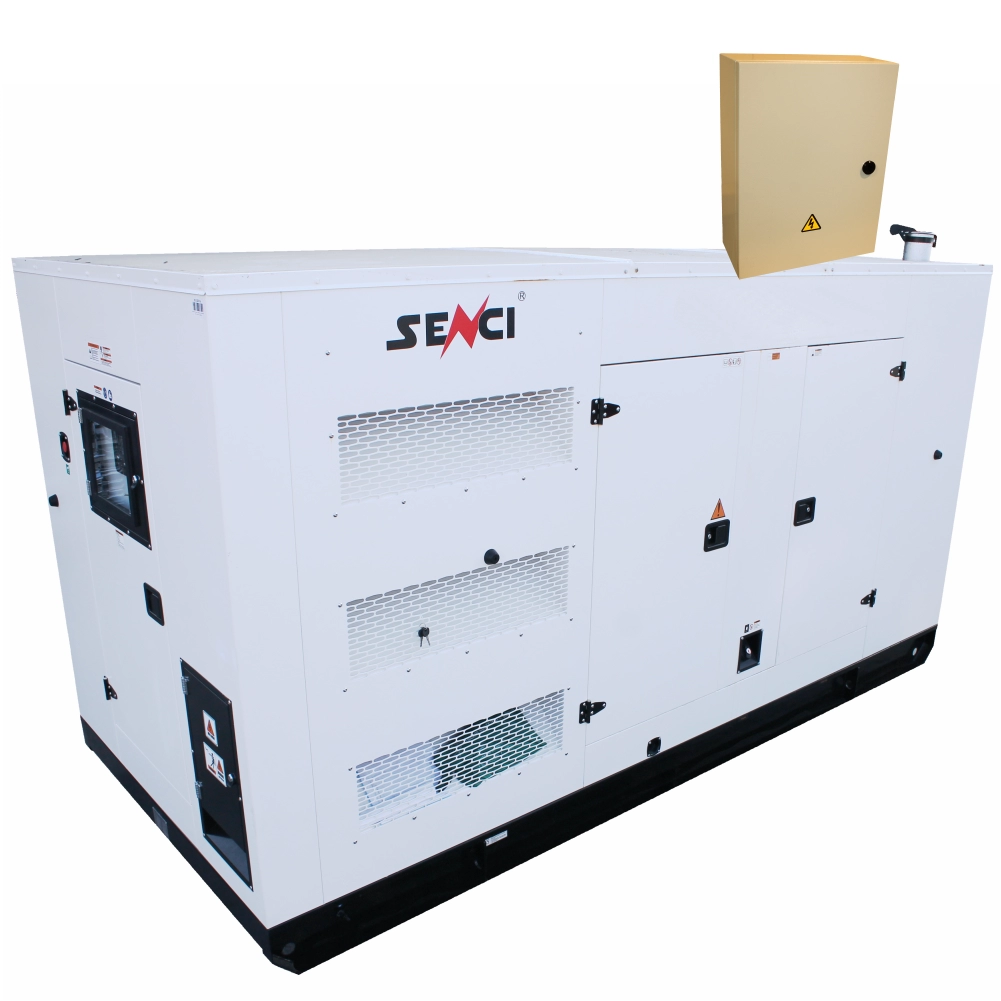 Generator insonorizat SENCI SCDE312i-YCS putere maxima 312 kVA 400V  ATS inclus
