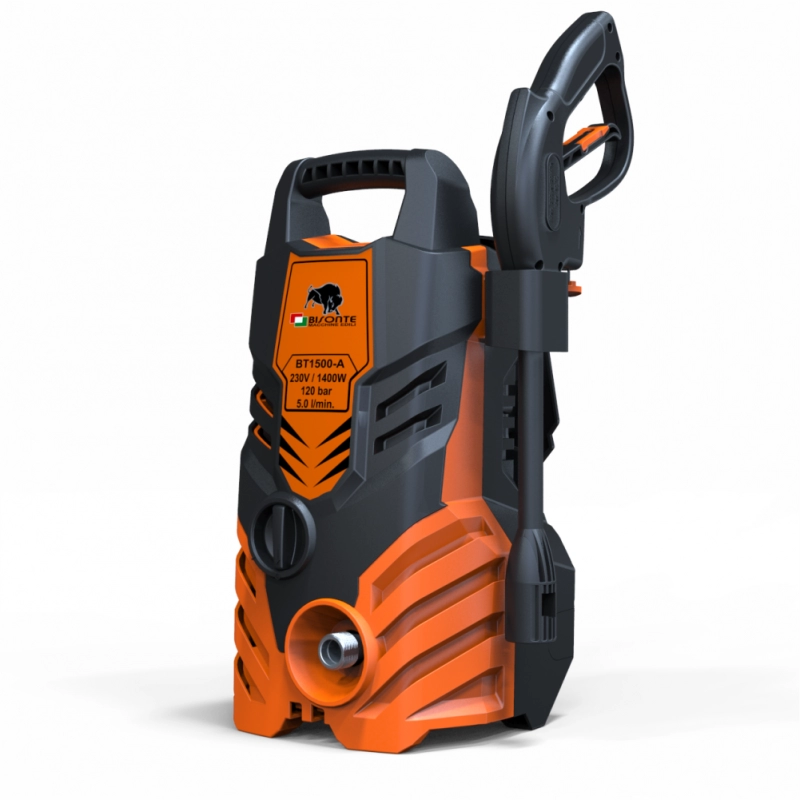 Aparat de spalat cu presiune BISONTE BT1500-A debit 5l/min presiune 120bar motor electric 230V 1400W