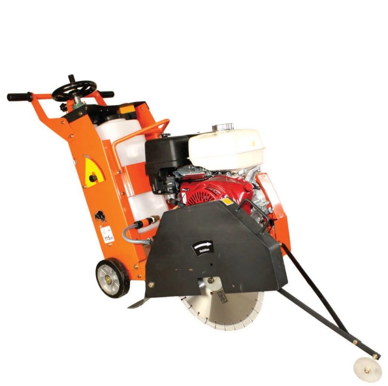 Masina de taiat asfalt/beton BISONTE MTA501H motor Honda GX390 13 cp disc Ø 500 mm optional