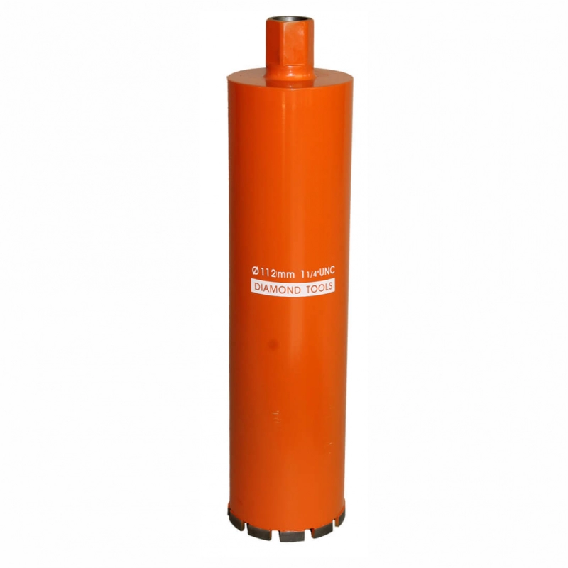 Carota Bisonte 112 x 400 mm diamantat-laser, prindere UNC 1 1/4″