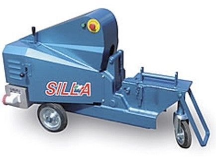 Masina de taiat bare de otel, Silla S 40, motor electric 4 cp, 400V