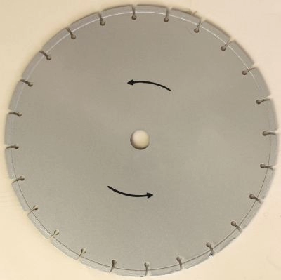 Disc Bisonte diamantat universal, compatibil cu MD350 Ø 350 mm, Ø25,4