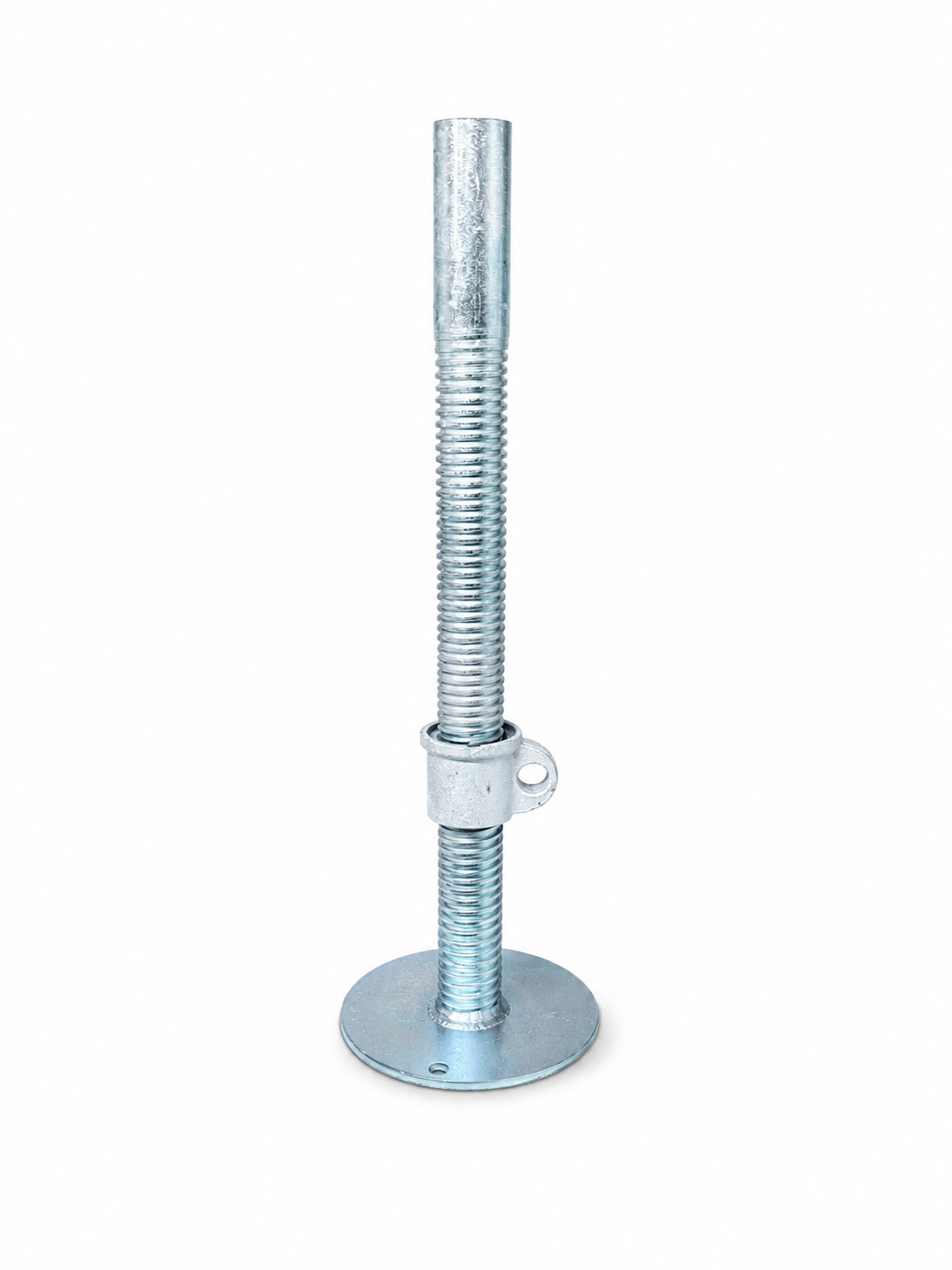 Picior bază reglabil zincat 50 cm pentru schelă metalică