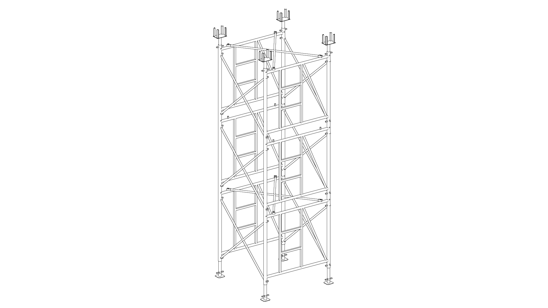 CONDOR Turnuri de sustinere TC80