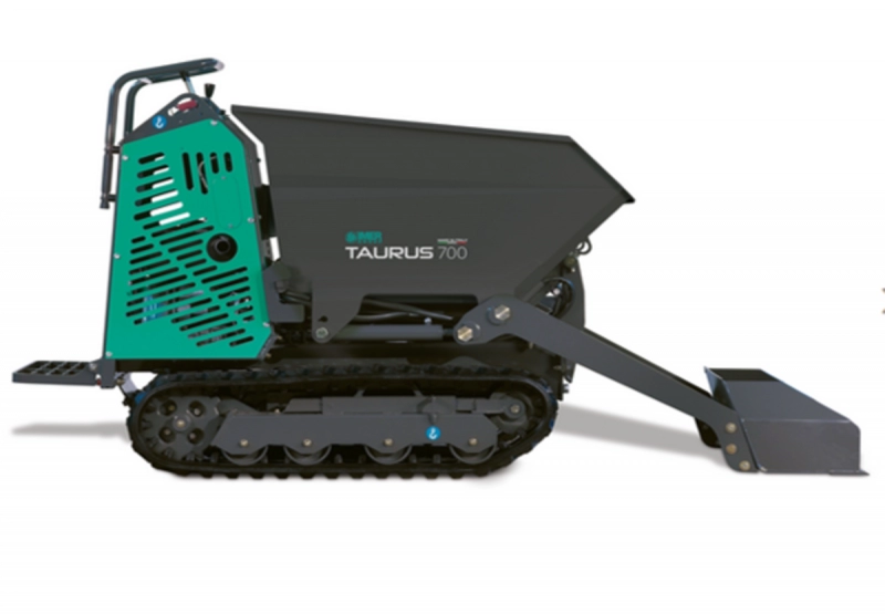 Mini-Dumper IMER Taurus 700CP B8 motor Honda GX270 cu bena de incarcare