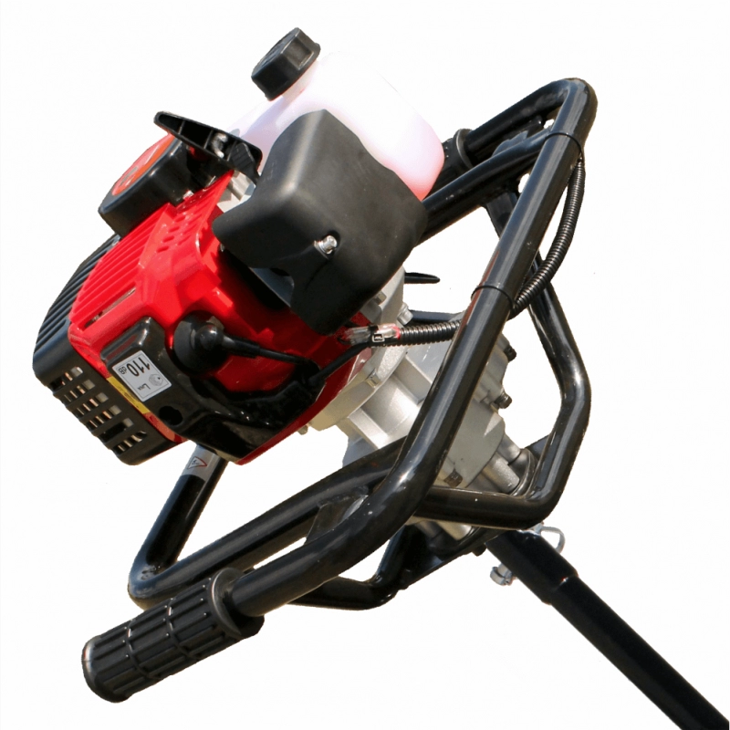 Motoburghiu BISONTE Agro Garden BTA-25M-ACC1 2.5HP (fara burghie) motor 2,5 cp