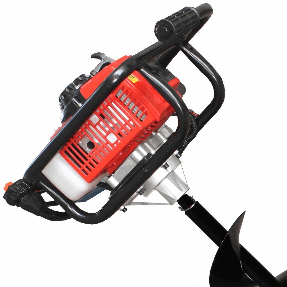 Motoburghiu BISONTE Agro Garden BTA-30M-ACC2 (fara burghie) motor 3 cp
