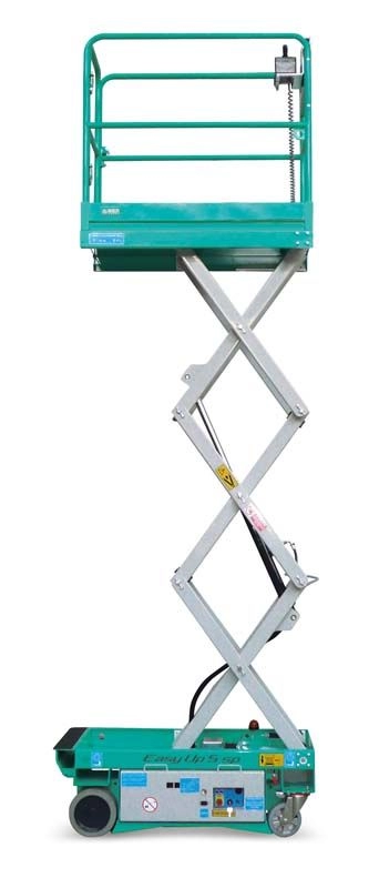 Nacela foarfeca IMER ACCESS Easy UP 5 SP Hlucru 5.2 m sarcina 200 kg 230V 2 kW