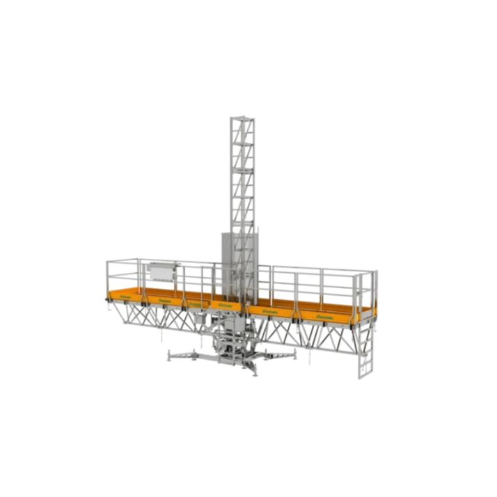 Platforma autoridicatoare ELECTROELSA ELSA P46 – MONOCOLOANA H maxim 220m L maxim 13m 400V