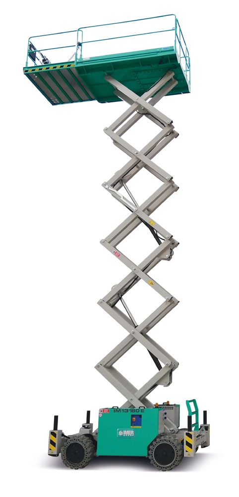 Nacela foarfeca IMER ACCESS IM13180E Hlucru 14.8m/500kg motor Electric 7.2 kW (fara stabilizatori)