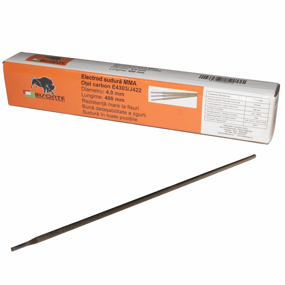 Electrod sudura BISONTE 4.0MM
