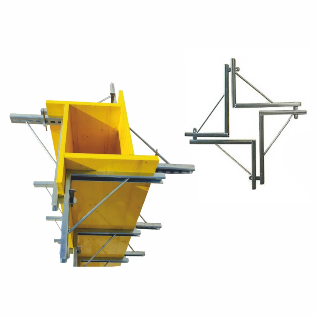 Cravate zincate 15-45 cm (set 4 buc )