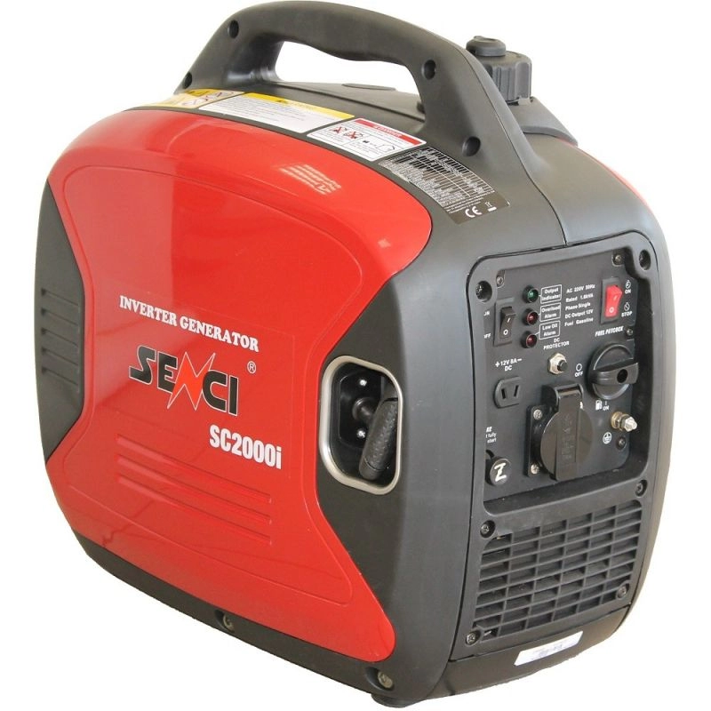 RS Generator inverter SENCI SC2000iS putere maxima 1.8 kW 230V insonorizat