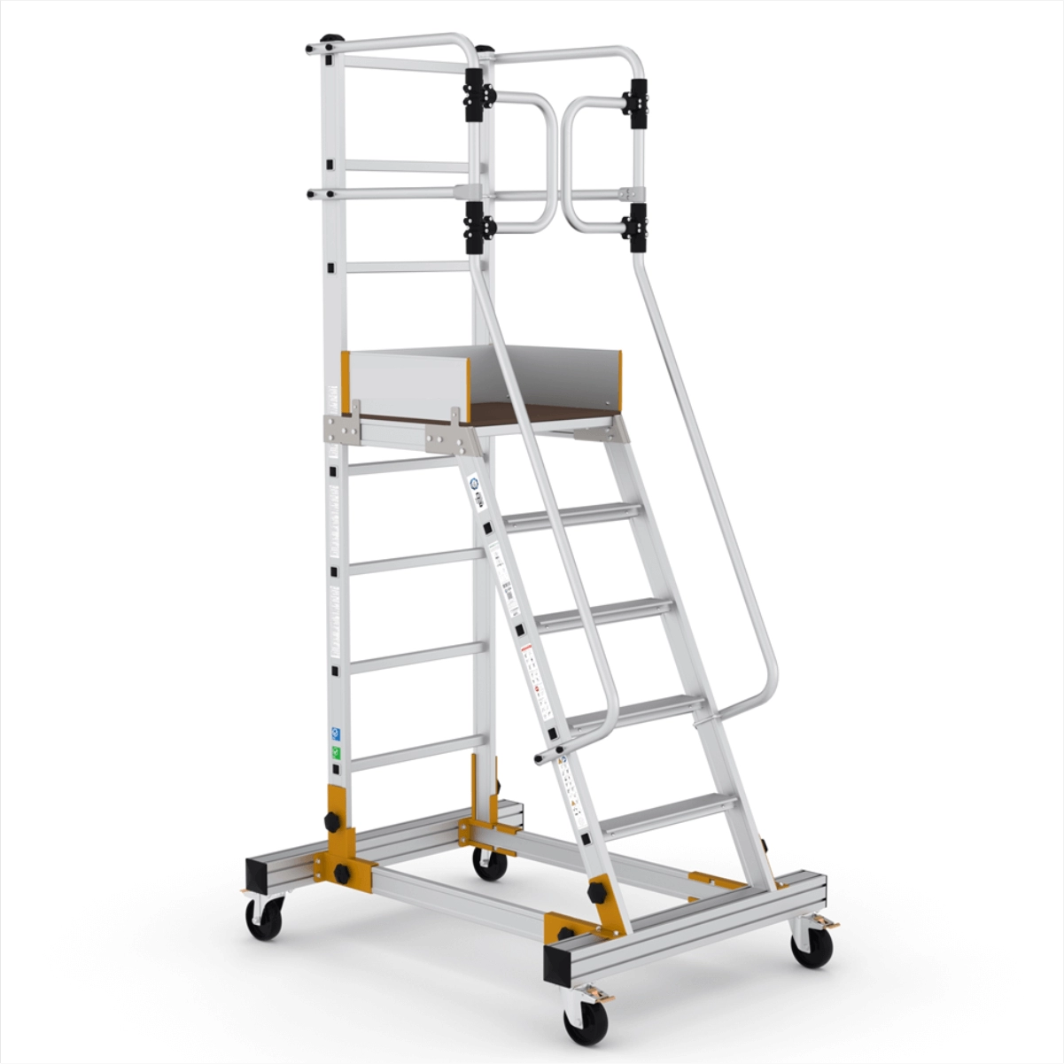 Platforma mobila profesionala RD33 din aluminiu, H lucru 3,0 m