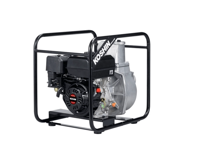 Motopompa ape curate KOSHIN SEV-100X-BAE motor Koshin K300 Ø 100 mm debit 90 mc/h