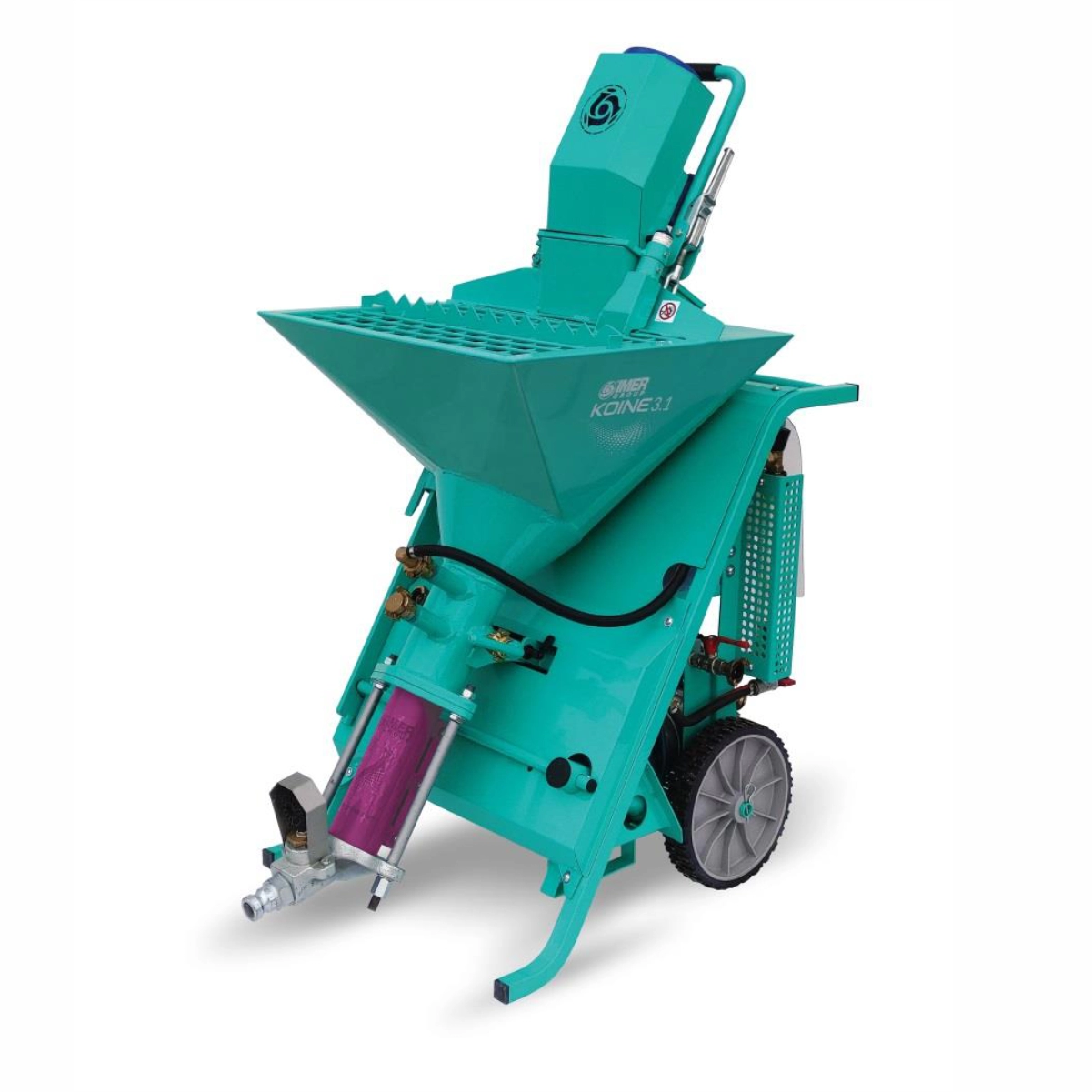 Masina de tencuit Imer Koine 3.1 230V debit 2-17 l/min materiale preamestecate