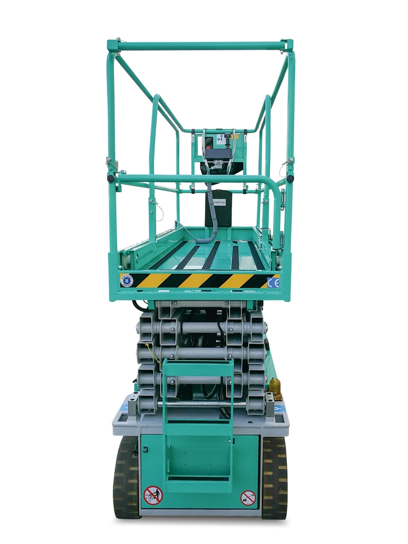 Nacela foarfeca IMER ACCESS IM10122 AC int/exterior H lucru 12,20m sarcina 450kg motor Electric 3 KW