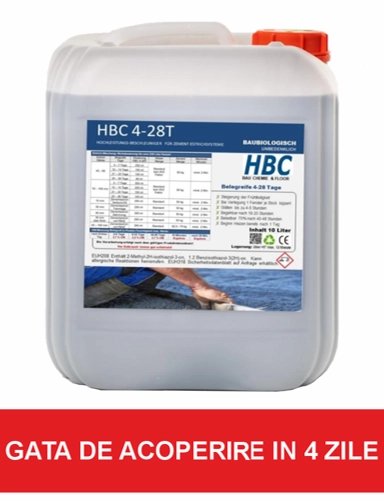 Aditiv accelerator pentru sape HBC 4-28T, bidon 10L