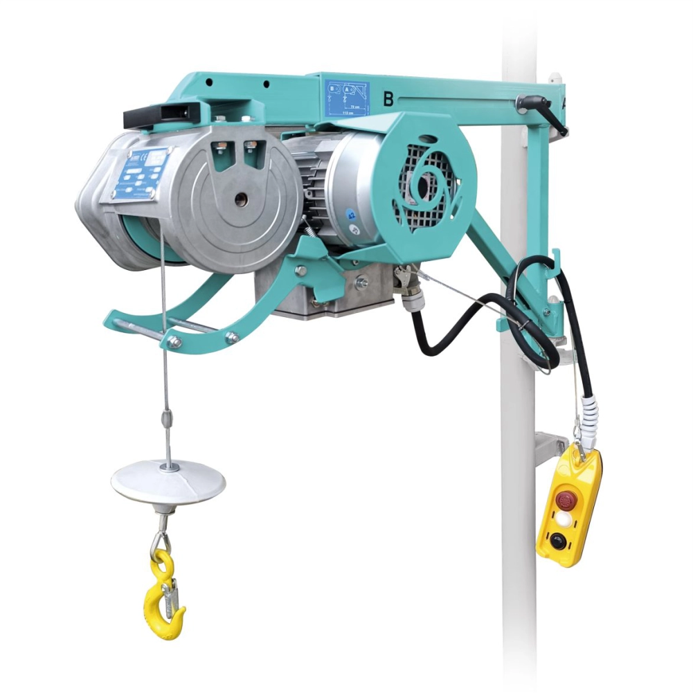 Electropalan IMER TRVK 200 NEO sarcina maxima 200 kg inaltime maxima 50 m motor 230V 1.1 kW