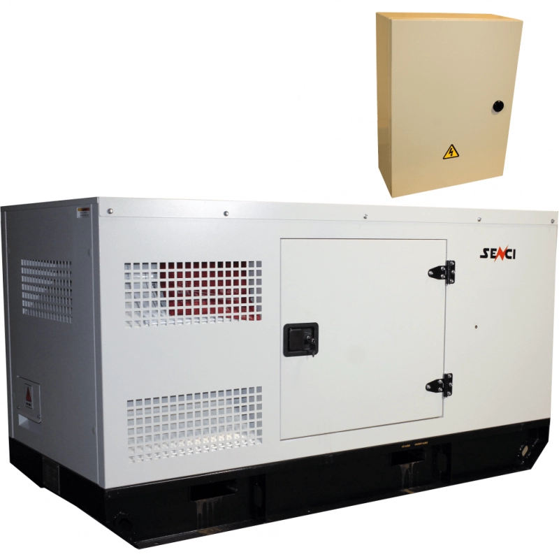 RS SCDE25YS Generator insonorizat 25kVA-400V, ATS si AVR inclus, SC23YS