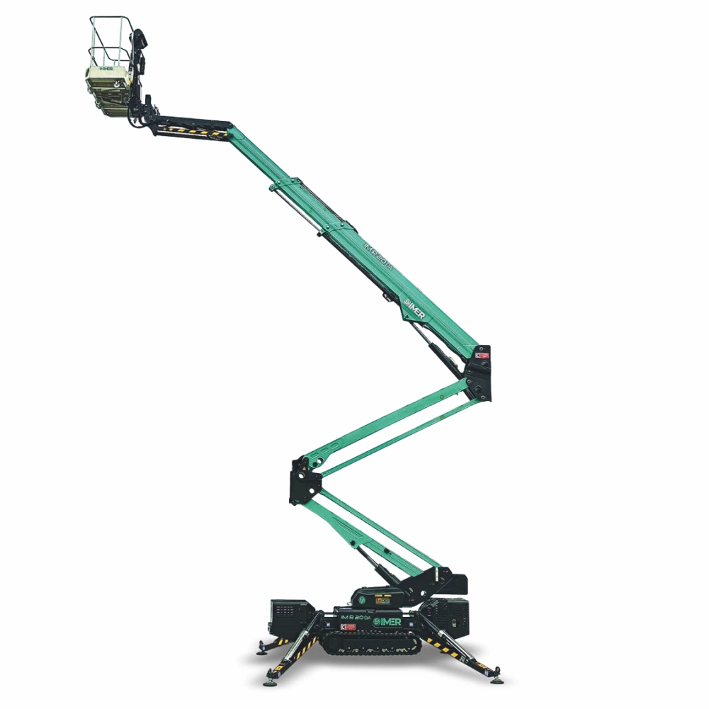 Nacela cu senile tip spider IMER ACCESS IM R20 DA Hlucru 20m/maxim 230kg Honda GX390 11cp