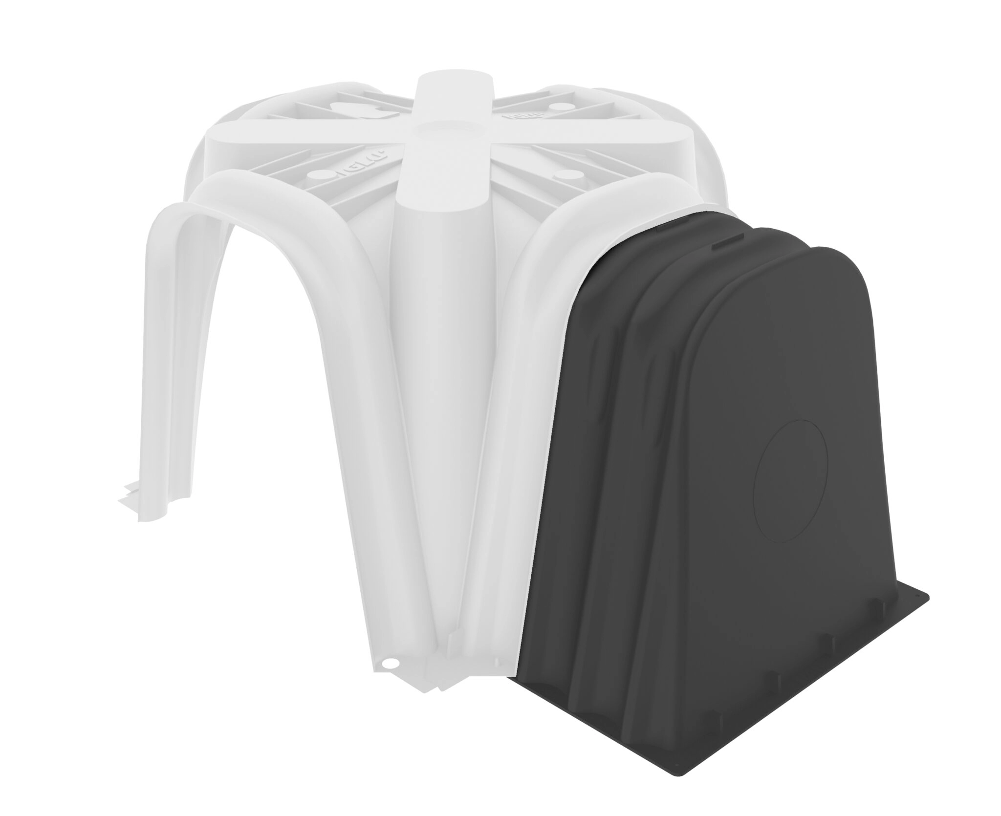 Sistem de cofrare din plastic EXTENSION FOR IGLU’ H 30