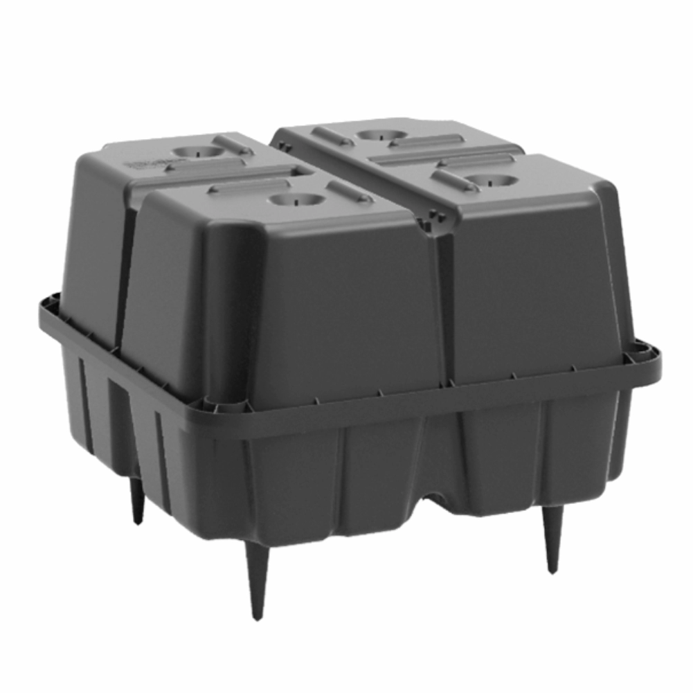 Sistem de cofrare din plastic U-BOOT 10+06 cm DOWN