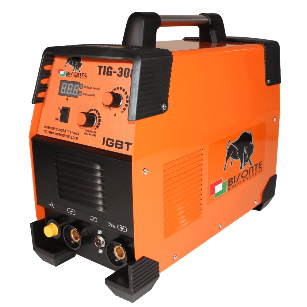 RS Aparat de sudura BISONTE TIG-300 15-300A 400V