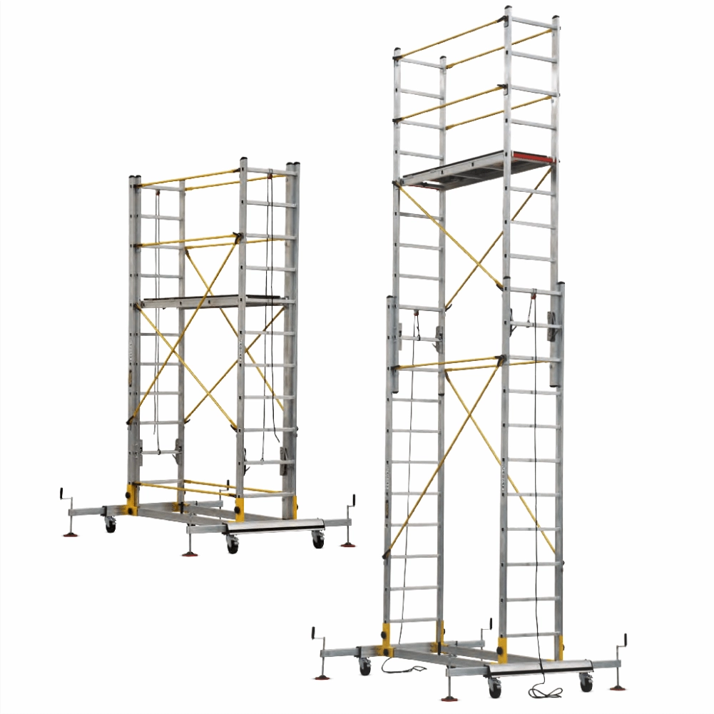 RS TeleSafe 008XL Schela mobila profesionala din aluminiu