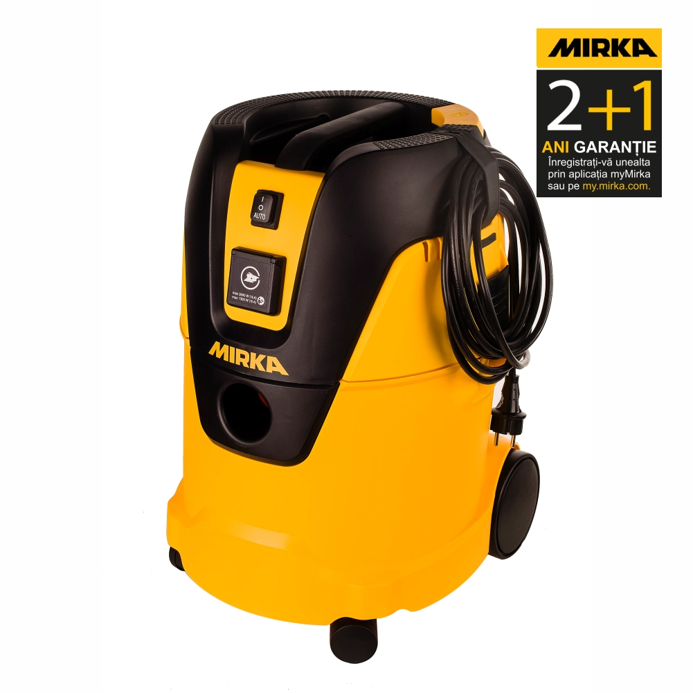 Aspirator profesional Mirka 1025 L Push&Clean 230V functie AutoStart