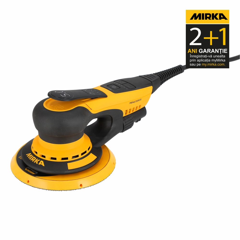 Slefuitor orbital Mirka DEROS II 625 150mm Orbita 2.5mm