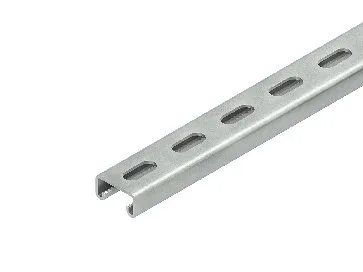 2997Z/3 FL Sina C Zimtata Perforata 41X21Mm/22Mm Deschidere/3M,Grosime 2.5Mm,Zincata La Cald